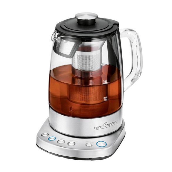 Tee-/Wasserkocher PC-WKS 1167 G PROFI COOK