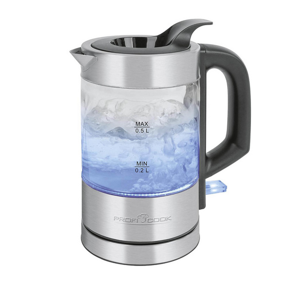 Glas-Wasserkocher PC-WKS 1228 G PROFI COOK