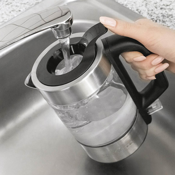 Glas-Wasserkocher PC-WKS 1228 G PROFI COOK