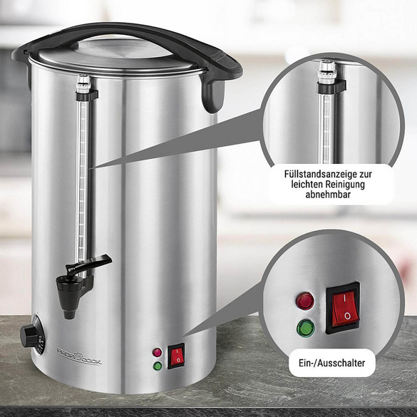 Heißgetränkeautomat PC-HGA 1196 PROFI COOK
