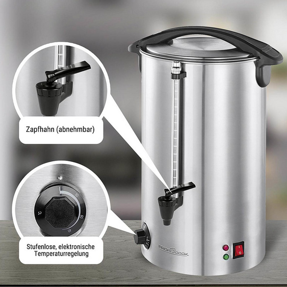Heißgetränkeautomat PC-HGA 1196 PROFI COOK