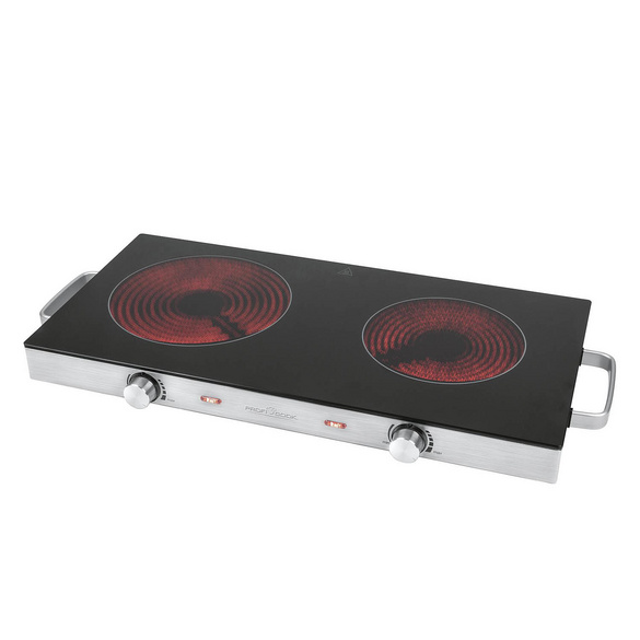 Ceran Doppelkochplatte PC-DKP 1211 PROFI COOK