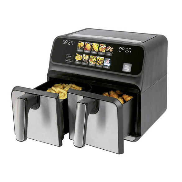 Doppel-Heißluft-Fritteuse PC-FR 1287 H PROFI COOK