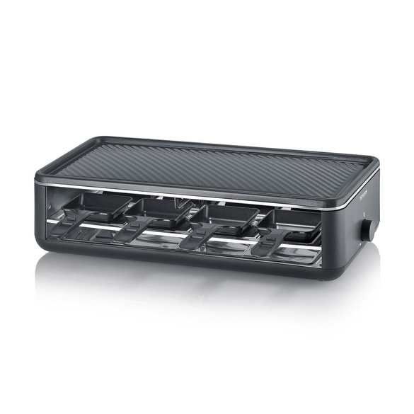 Raclette Black Line 8er SEVERIN