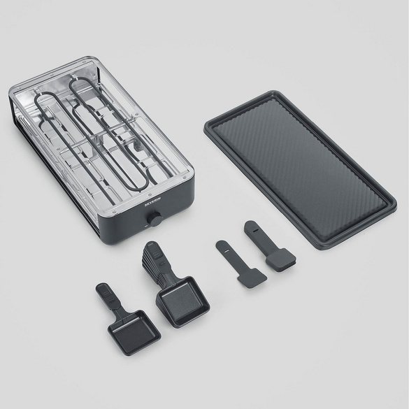Raclette Black Line 8er SEVERIN