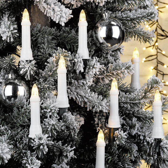 LED Christbaumlichterkette 30 Leuchten  HI