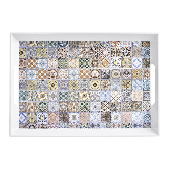 Melamintablett Mosaik ZELLER PRESENT