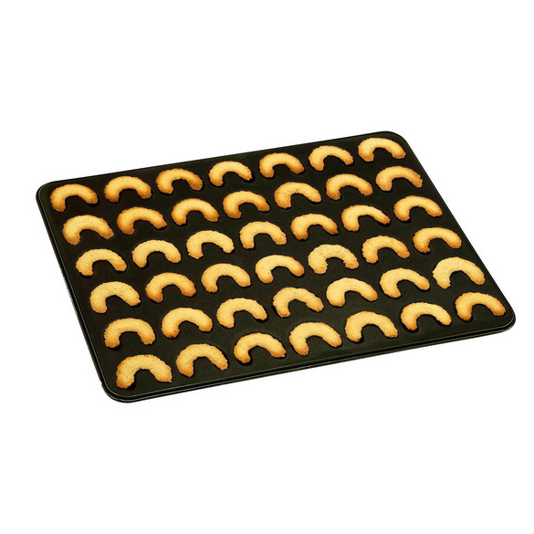 Vanillekipferlblech 42er ZENKER