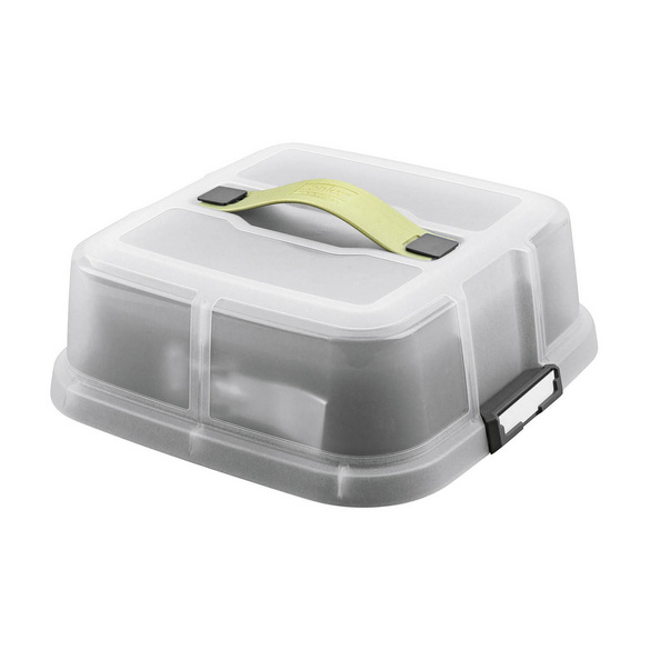Springform eckig 24 x 24 cm mit Haube ZENKER