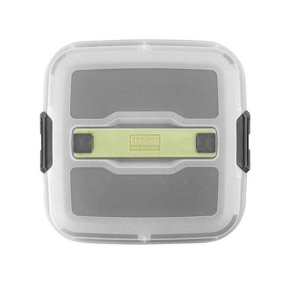 Springform eckig 24 x 24 cm mit Haube ZENKER