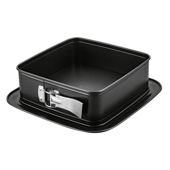 Springform eckig 24 x 24 cm mit Haube ZENKER