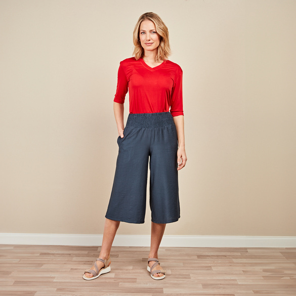 Sommer-Culotte „Caro” blau