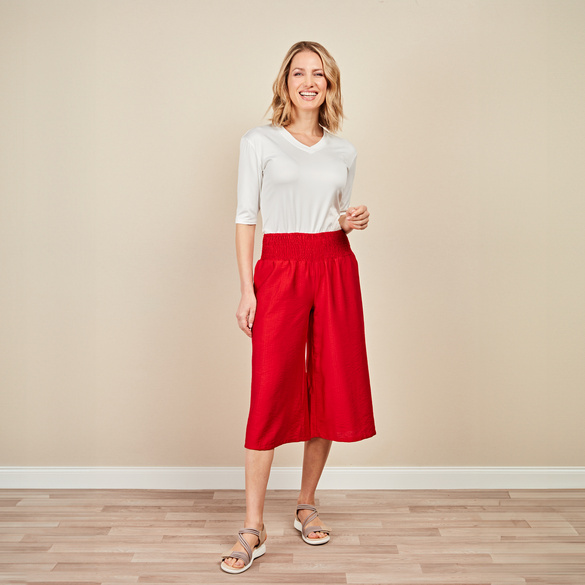 Sommer-Culotte „Caro” rot