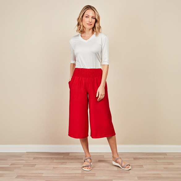 Sommer-Culotte „Caro” rot