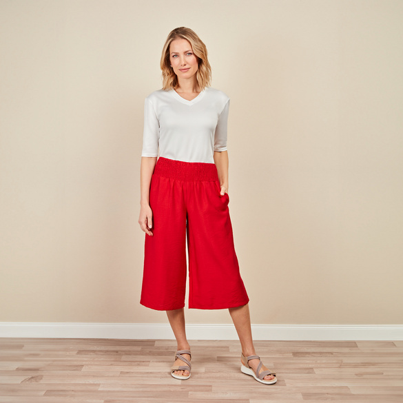 Sommer-Culotte „Caro” rot