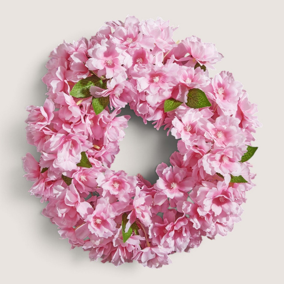 Kunstblumenkranz Kirschblüten Eldo