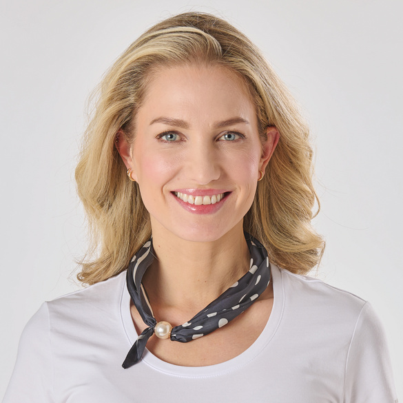 Magnet-Schal "Tupfen"