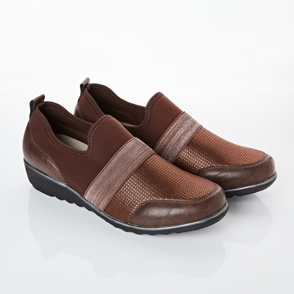 Komfort-Schuh "Daniela" braun