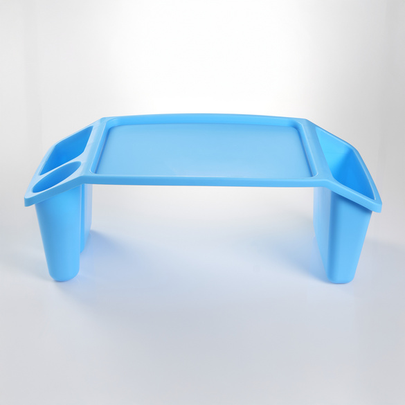 Betttablett blau