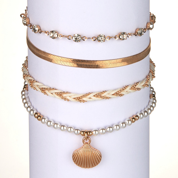 Armbänder 4er-Set