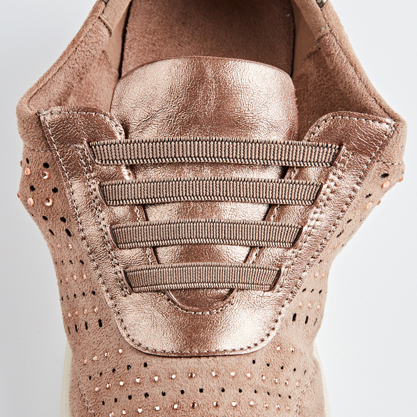 Komfort-Sneaker "Anni" champagner