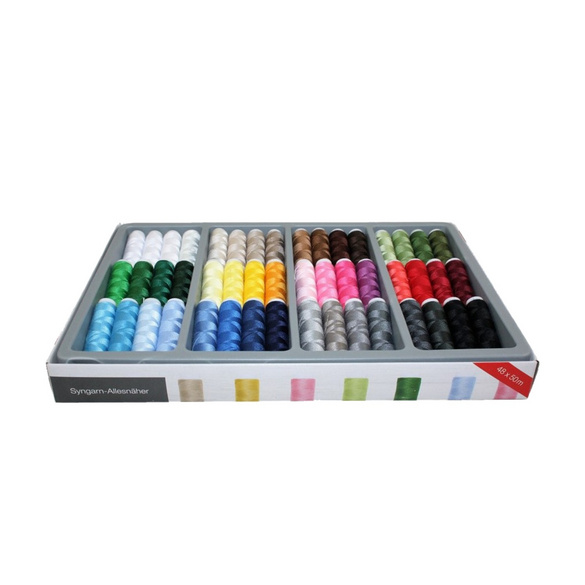 Nähgarnset „Spiel der Töne“ 48-tlg.