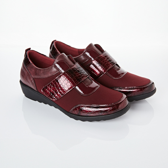 Komfortschuh "Doris" bordeaux