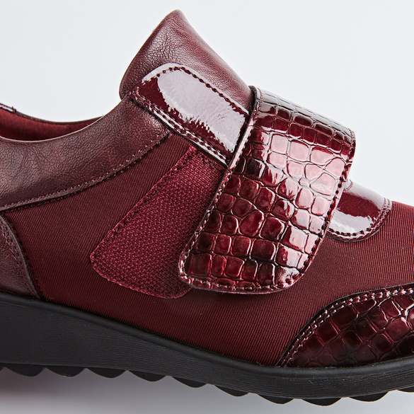 Komfortschuh "Doris" bordeaux