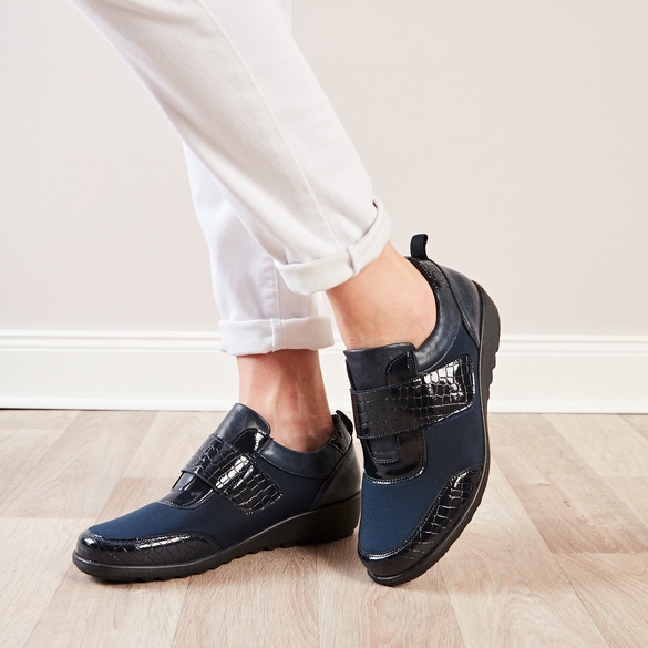 Komfortschuh "Doris" blau