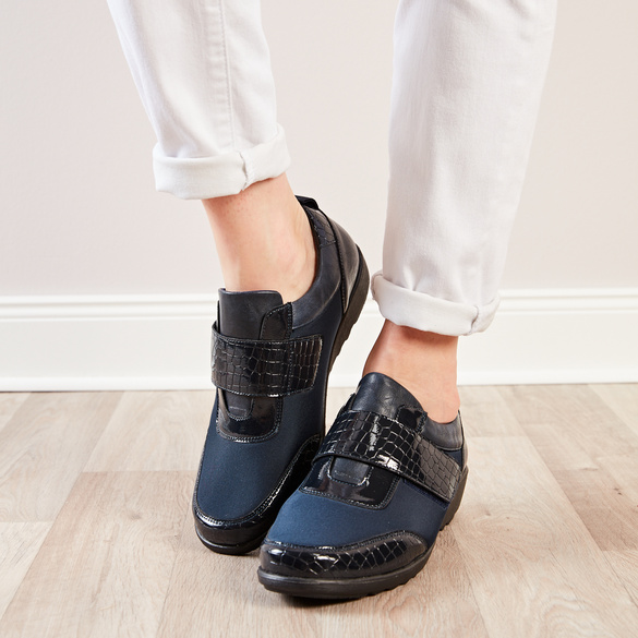 Komfortschuh "Doris" blau