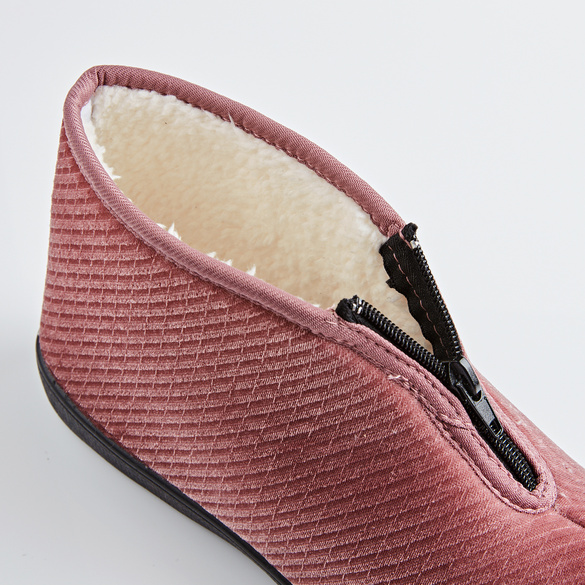 Hausschuh-Boot puderrosa