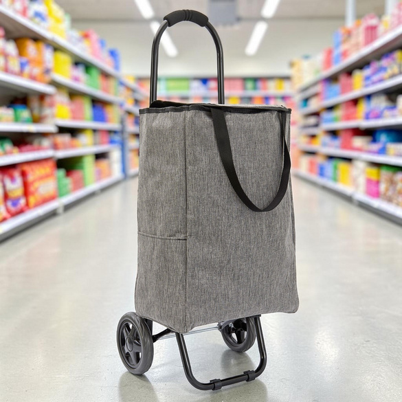 Einkaufs-Trolley mit Isoliertasche Clarsen