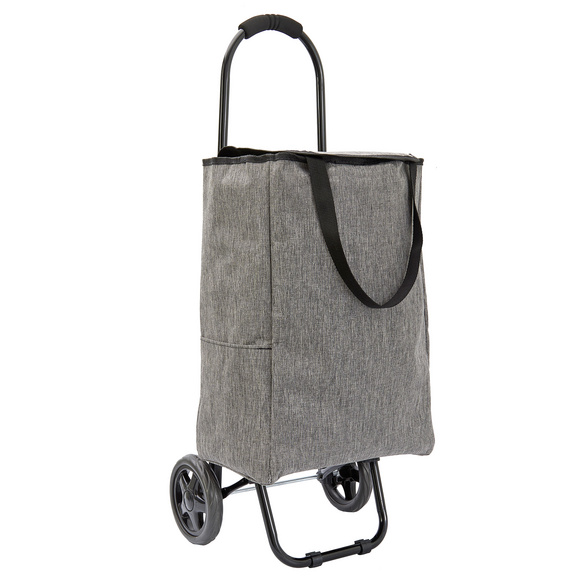 Einkaufs-Trolley mit Isoliertasche