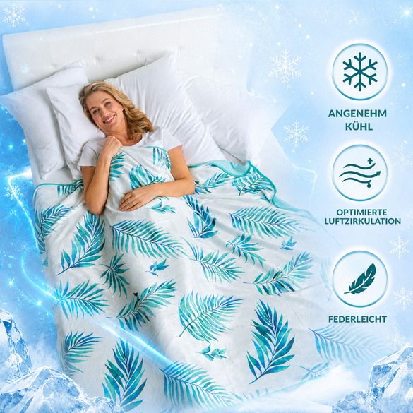 Kühlende Decke Blattdesign