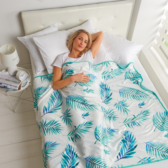 Kühlende Decke Blattdesign