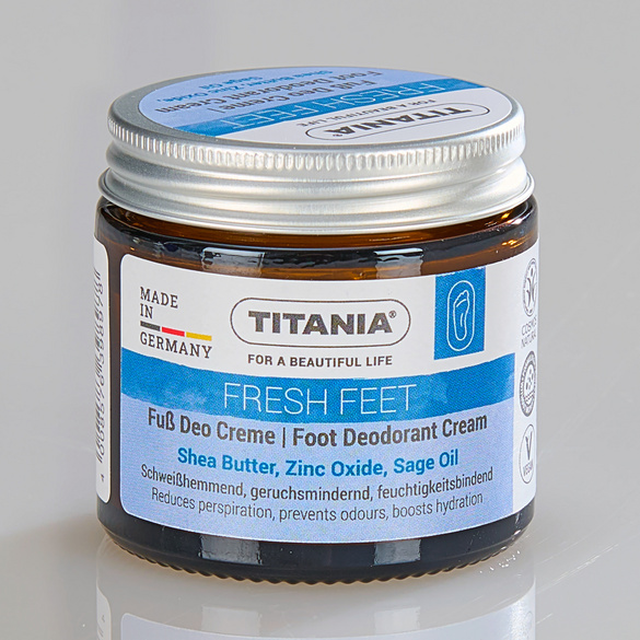 Fuß-Deo-Creme