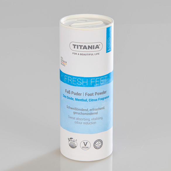 Fußpuder