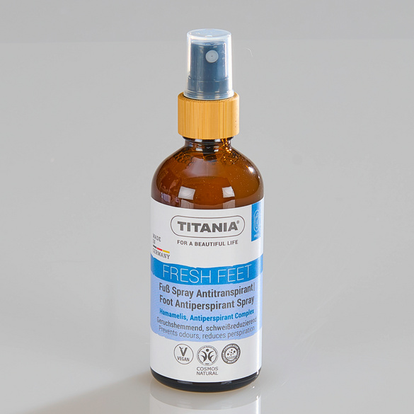 Fuß-Antitranspirant-Spray