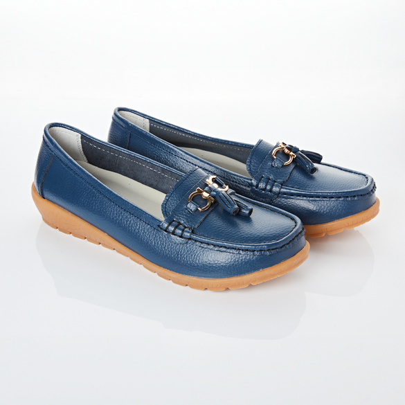 Mokassin "Elenor" navy
