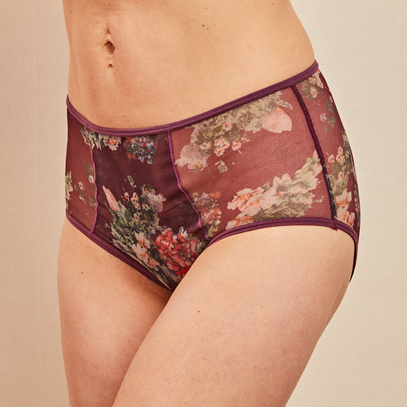 Panty Rosen 3er Set
