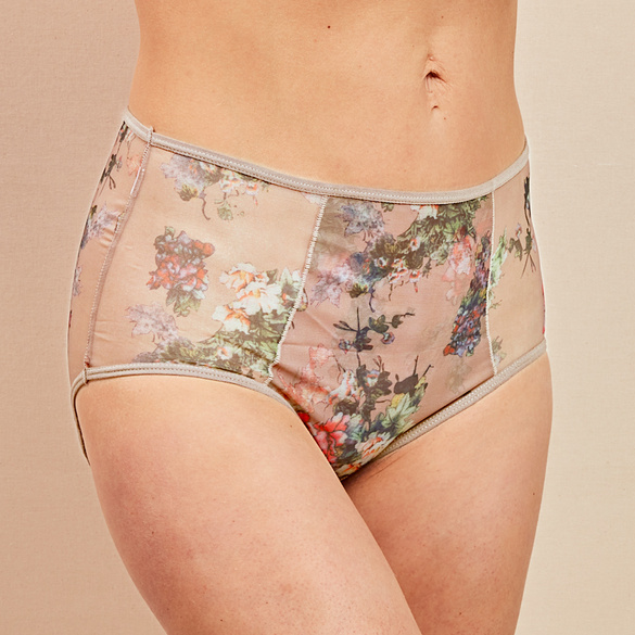 Panty Rosen 3er Set