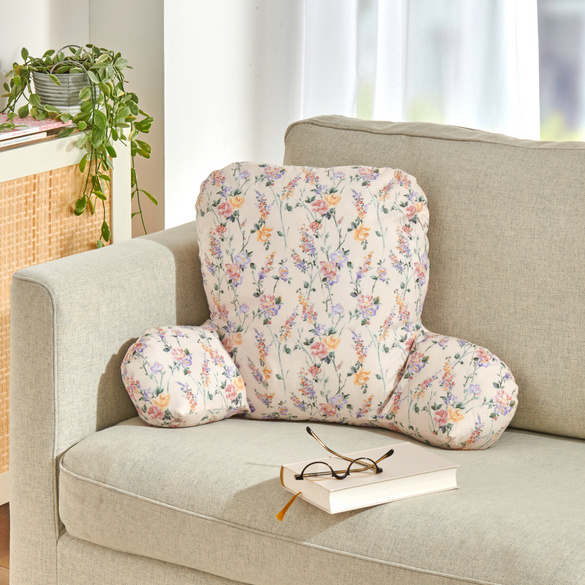 Rückenkissen Blumen