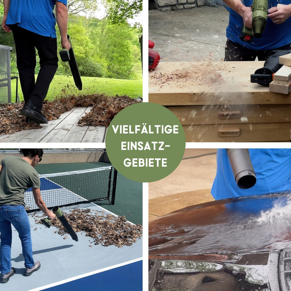 Akku-Laubbläser Starlyf Power Blower 7-tlg.