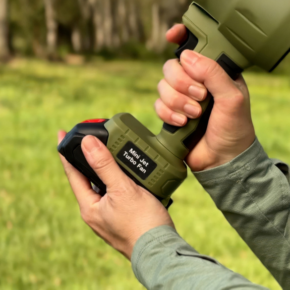 Akku-Laubbläser Starlyf Power Blower 7-tlg.