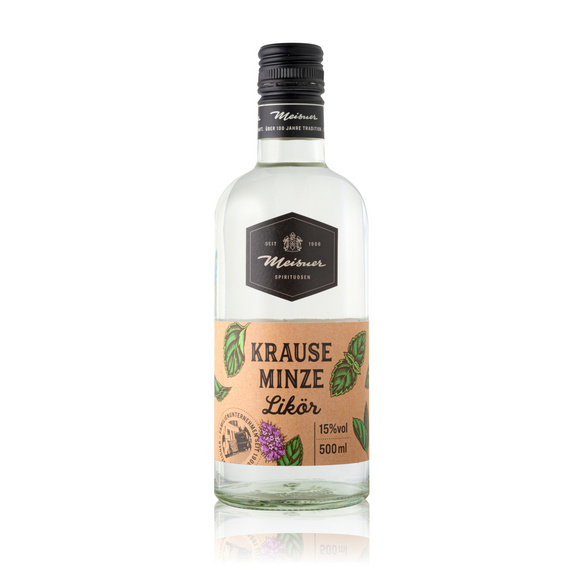 Likör "Krause Minze" 500 ml