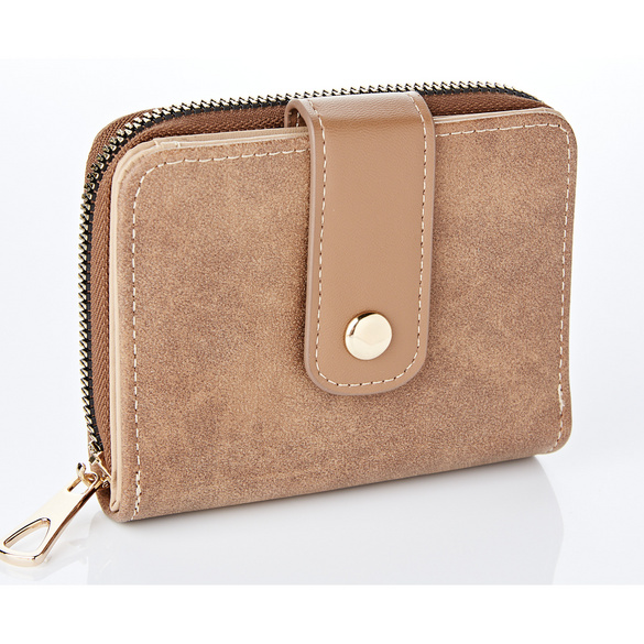 Geldbörse "Emmi" taupe