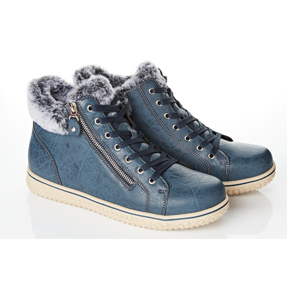 Komfort-Boots "Gloria" blau