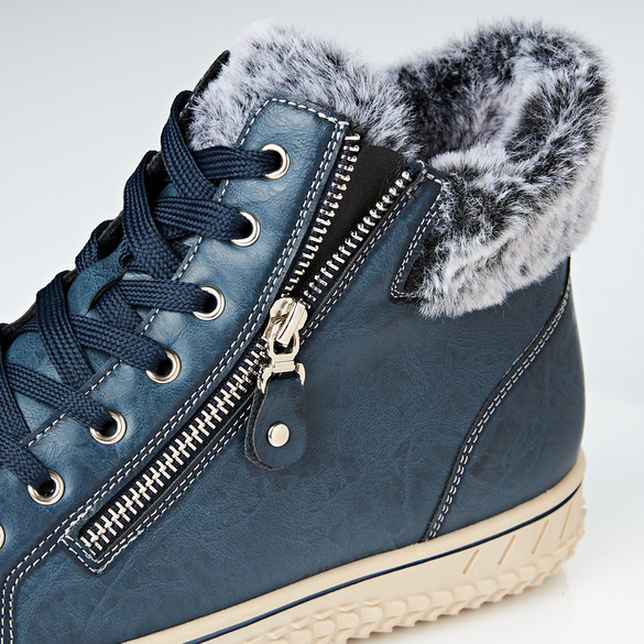 Komfort-Boots "Gloria" blau