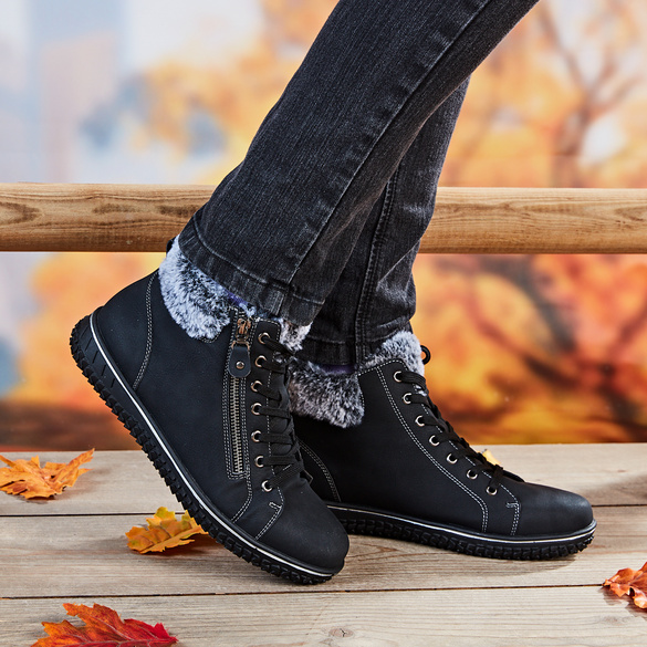 Komfort-Boots "Gloria" anthrazit