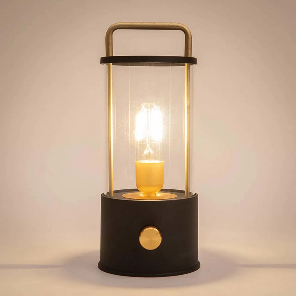 LED-Laterne Design A matt weiß